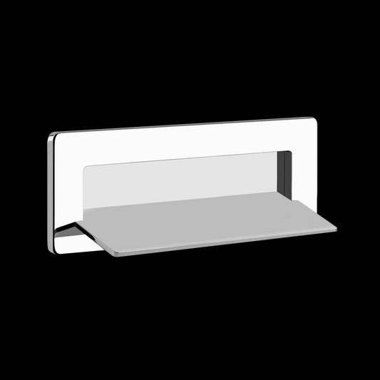 Gessi Ispa Wellness 39895 Parti Esterne Bocca Erogazione Doccia a Cascata parte incasso non inclusa mirror steel