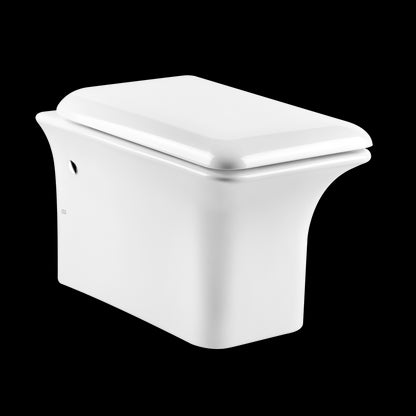 Wc Sospeso A Parete 6 litri In Ceramica Bianco lucido Ispa 42113 Gessi