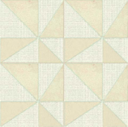 Mutina Azulej Gira Piastrella Cm 20x20 in Gres Porcellanato Bianco