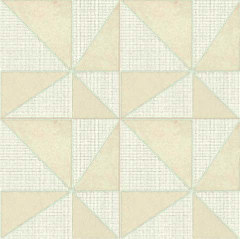 Mutina Azulej Gira Piastrella Cm 20x20 in Gres Porcellanato Bianco