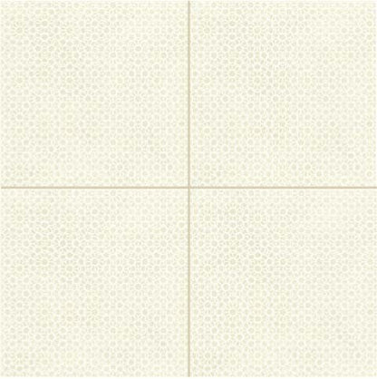 Mutina Azulej Renda Piastrella Smaltata Cm 20x20 Gres Porcellanato Bianco