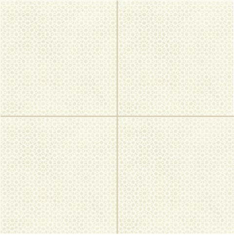 Mutina Azulej Renda Piastrella Smaltata Cm 20x20 Gres Porcellanato Bianco