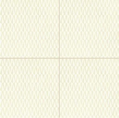 Mutina Azulej Trama Piastrella Smaltata Cm 20x20 Gres Porcellanato Bianco