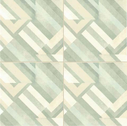 Mutina Azulej Prata Piastrella Smaltata Cm 20x20 Gres Porcellanato Bianco