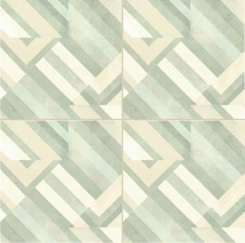 Mutina Azulej Prata Piastrella Smaltata Cm 20x20 Gres Porcellanato Bianco