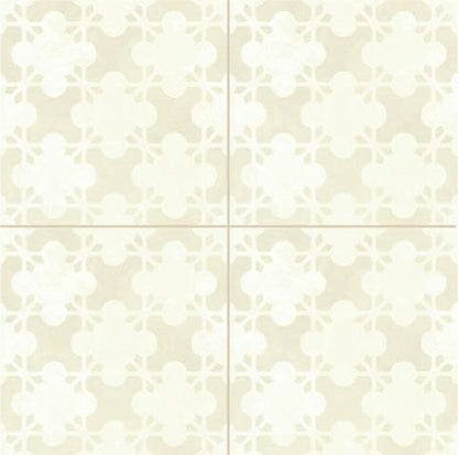 Mutina Azulej Estrela Piastrella Smaltata Cm 20x20 Prima Scelta Gres Porcellanato Bianco