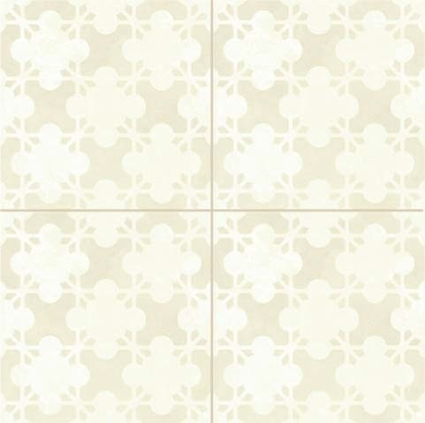 Mutina Azulej Estrela Piastrella Smaltata Cm 20x20 Prima Scelta Gres Porcellanato Bianco