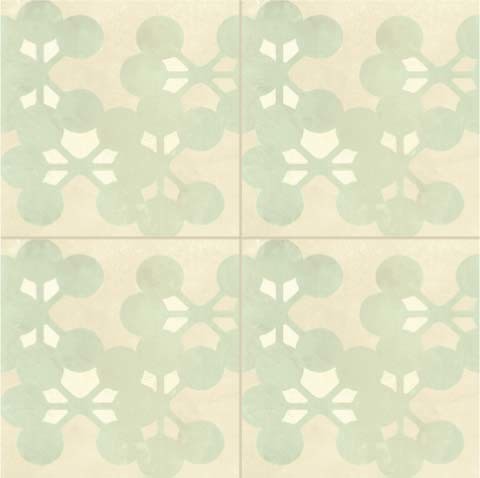 Mutina Azulej Flores Piastrella Smaltata Cm 20x20 Gres Porcellanato Bianco