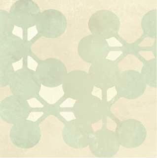 Mutina Azulej Flores Piastrella Smaltata Cm 20x20 Gres posata in ambiente arredato, dettaglio della venatura - Ceramiche...