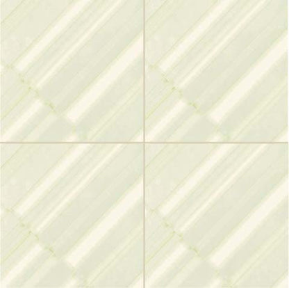 Mutina Azulej Diagonal Piastrella Smaltata Cm 20x20 Gres Porcellanato Bianco