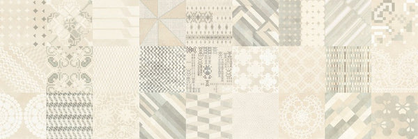 Mutina Azulej Combination Rivestimento cm 20x20  Bianco