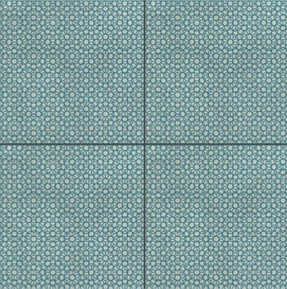 Mutina Azulej Renda Piastrella Smaltata Cm 20x20 Gres Porcellanato Grigio