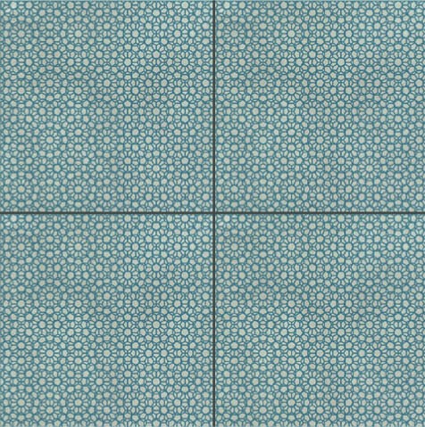 Mutina Azulej Renda Piastrella Smaltata Cm 20x20 Gres Porcellanato Grigio