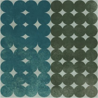 Mutina Azulej Trevo Piastrella Smaltata Cm 20x20 Gres posata in ambiente arredato, dettaglio della venatura - Ceramiche...
