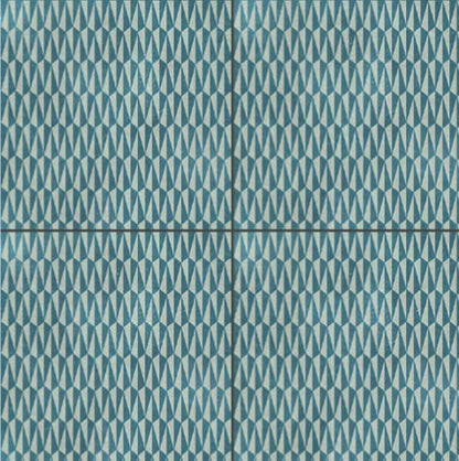 Mutina Azulej Trama Piastrella Smaltata Cm 20x20 Gres Porcellanato Grigio