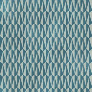 Mutina Azulej Trama Piastrella Smaltata Cm 20x20 Gres posata in ambiente arredato, dettaglio della venatura - Ceramiche...