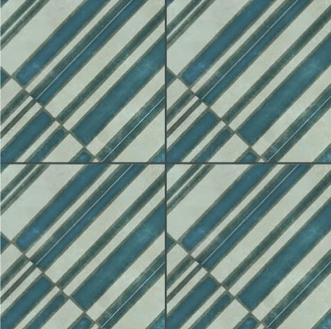 Mutina Azulej Diagonal Piastrella Smaltata Cm 20x20 GRES in gres porcellanato, superficie e texture ravvicinata del gres...