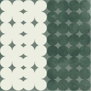 Mutina Azulej Trevo Piastrella Smaltata Cm 20x20 GRES posata in ambiente arredato, dettaglio della venatura - Ceramiche...