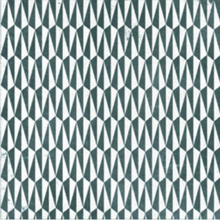 Mutina Azulej Trama Piastrella Smaltata Cm 20x20 GRES posata in ambiente arredato, dettaglio della venatura - Ceramiche...