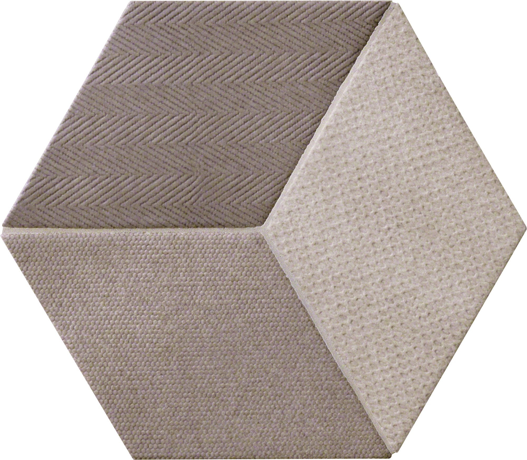 Mutina Tex Piastrella Cm 11,5x20 Trafilato Smaltato In Gres in gres porcellanato, superficie e texture ravvicinata del...