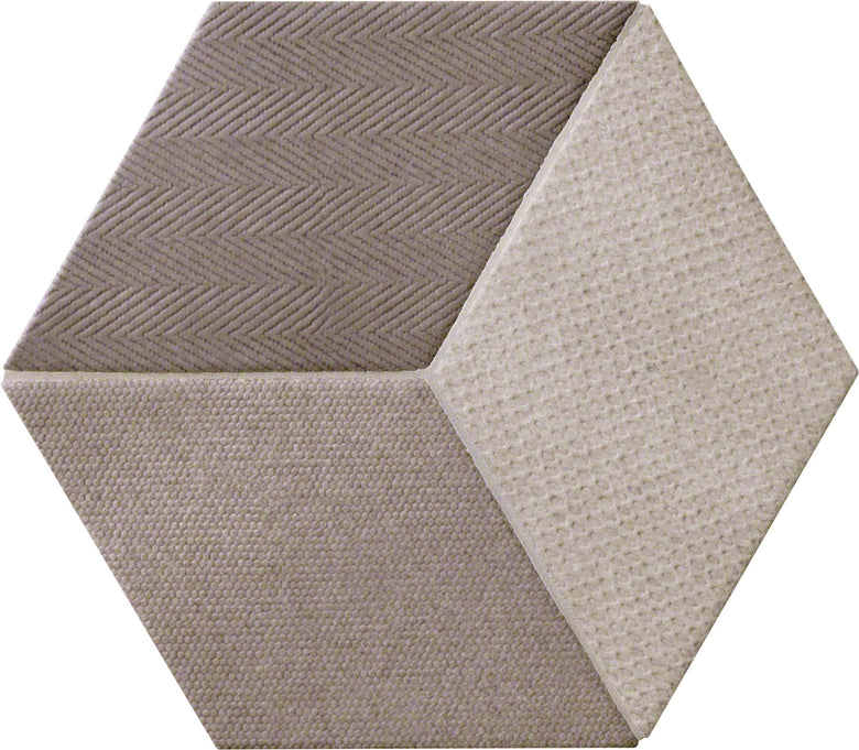 Mutina Tex Piastrella Cm 11,5x20 Trafilato Smaltato In Gres in gres porcellanato, superficie e texture ravvicinata del...