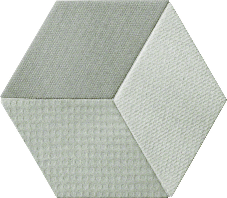 Mutina Tex Piastrella Cm 11,5x20 Trafilato Smaltato In Gres in gres porcellanato, superficie e texture ravvicinata del...