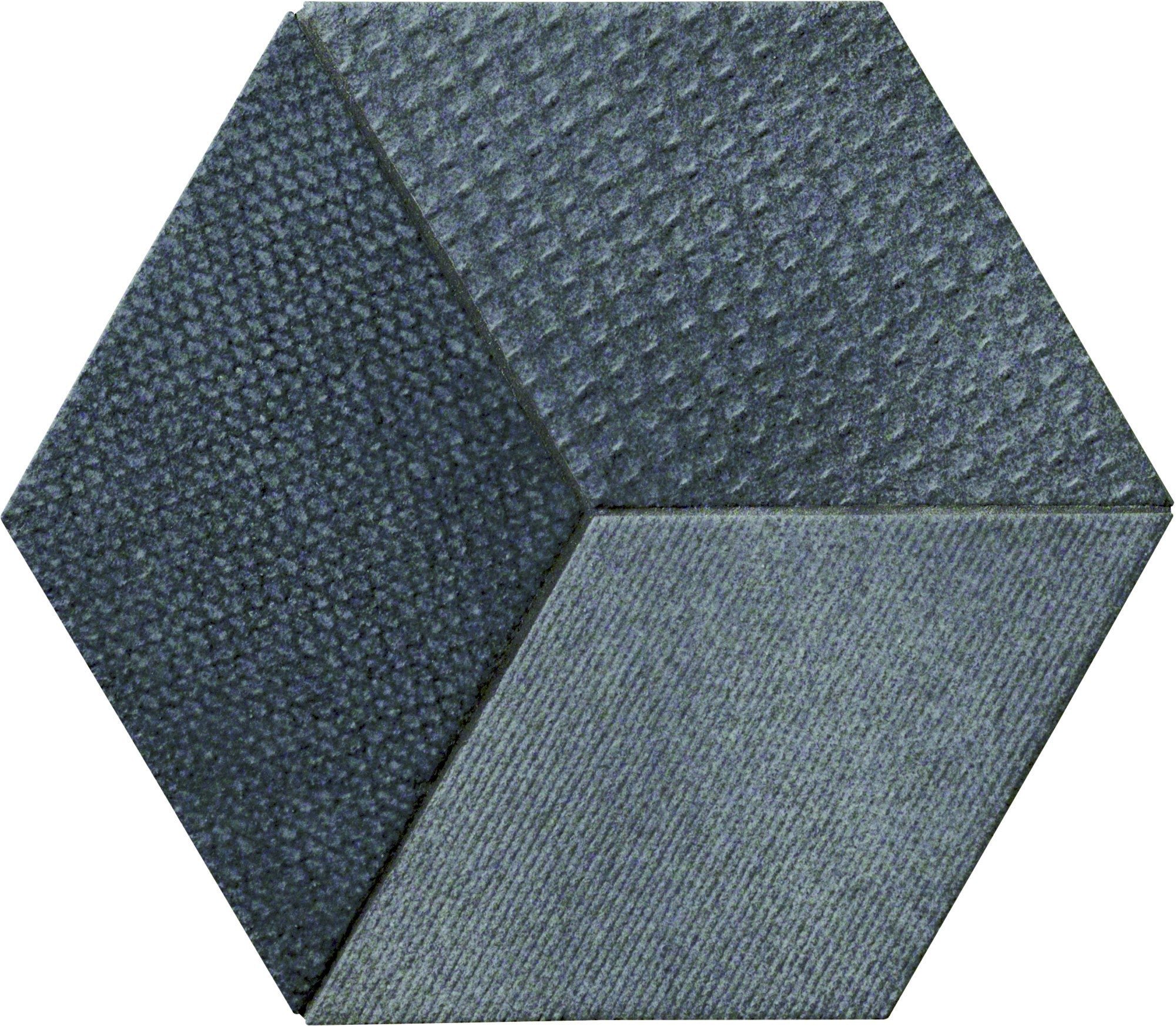 Mutina Tex Piastrella Cm 11,5x20 Trafilato Smaltato In Gres posata in ambiente arredato, dettaglio della venatura...
