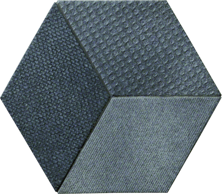 Mutina Tex Piastrella Cm 11,5x20 Trafilato Smaltato In Gres posata in ambiente arredato, dettaglio della venatura...