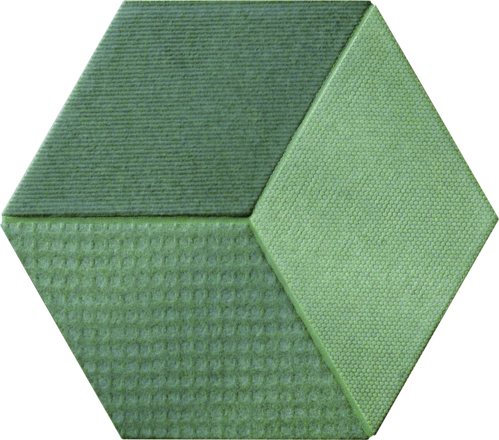 Mutina Tex Piastrella Cm 11,5x20 Trafilato Smaltato In Gres posata in ambiente arredato, dettaglio della venatura...