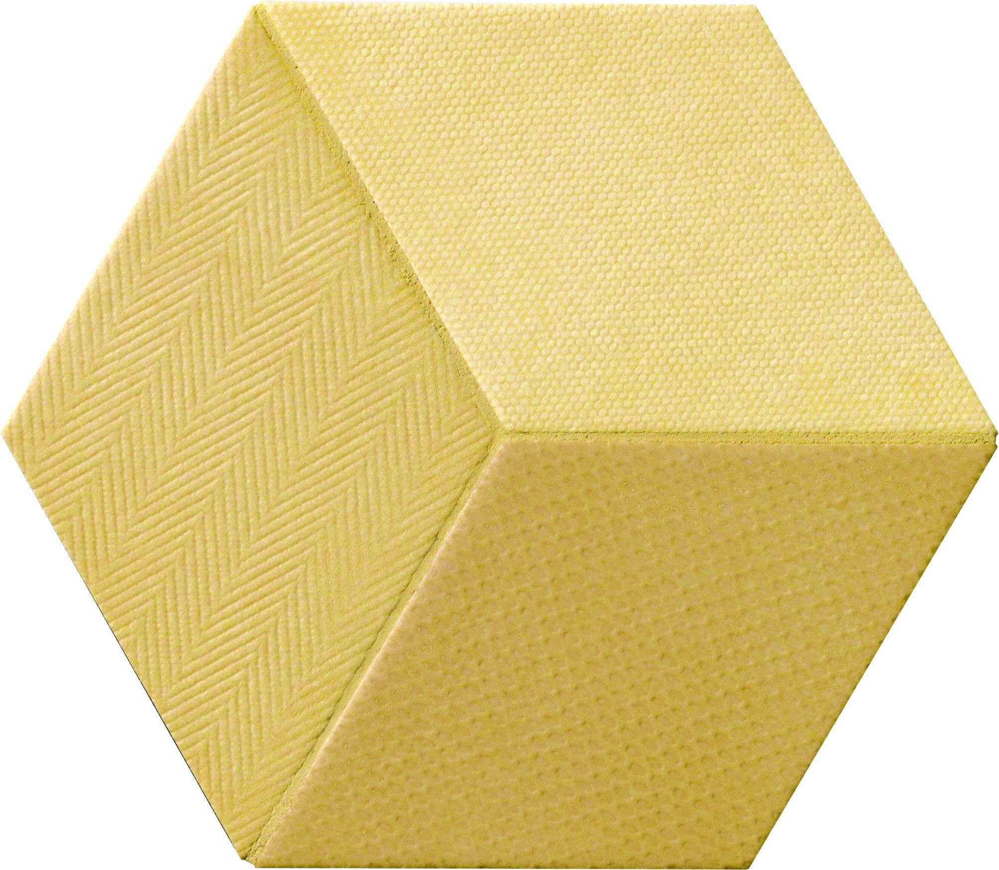 Mutina Tex Piastrella Cm 11,5x20 Trafilato Smaltato In Gres posata in ambiente arredato, dettaglio della venatura...