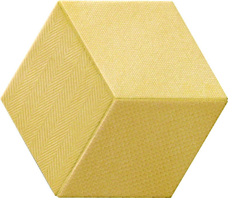 Mutina Tex Piastrella Cm 11,5x20 Trafilato Smaltato In Gres posata in ambiente arredato, dettaglio della venatura...