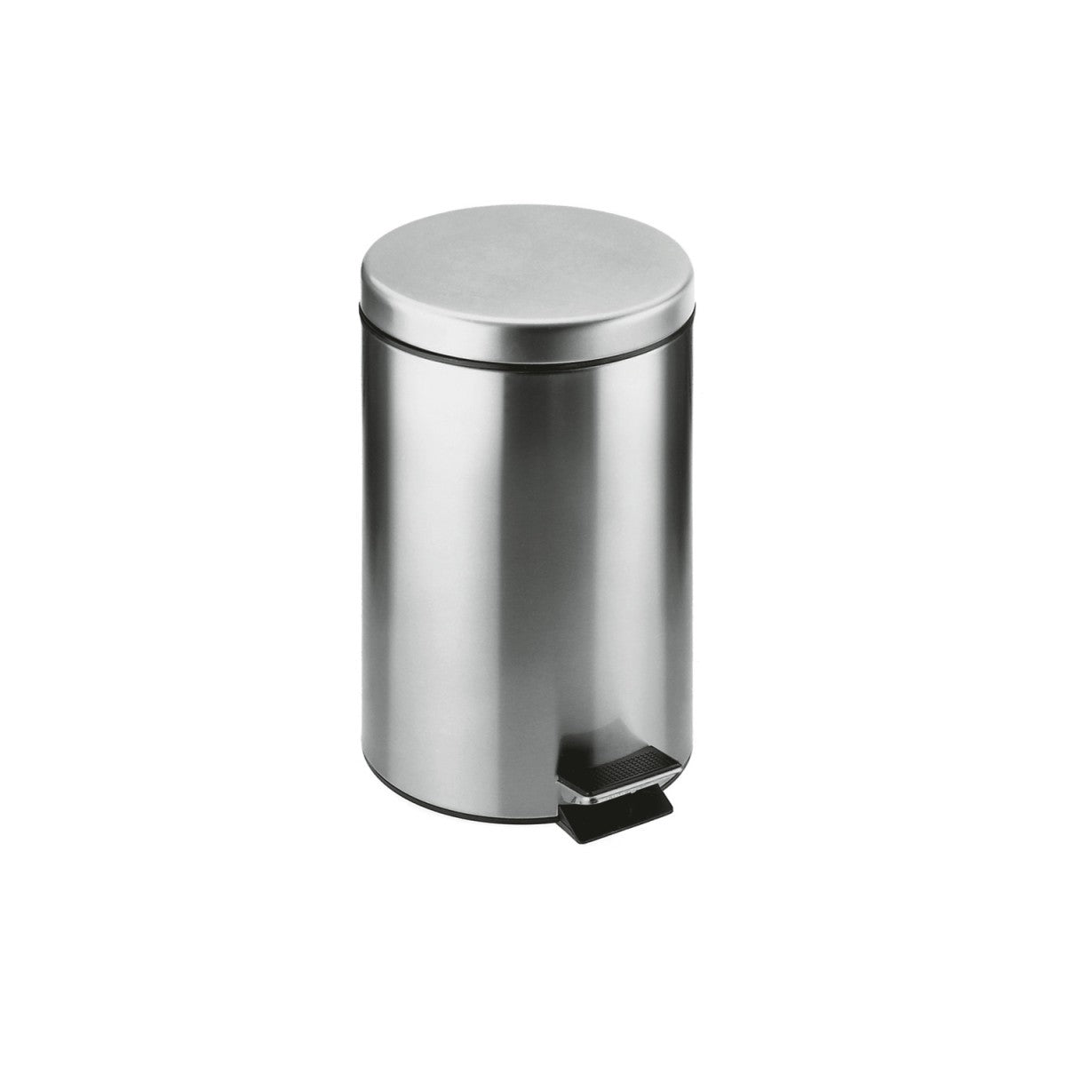 Pattumiera Gettacarta 12 Litri Inox Lucido Architect Cosmic in acciaio inox montato a parete, vista del design e della...