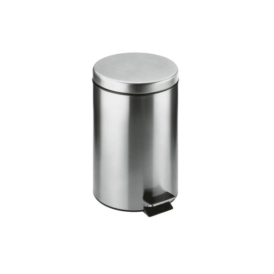 Pattumiera Gettacarta 12 Litri Inox Lucido Architect 2900704 Cosmic