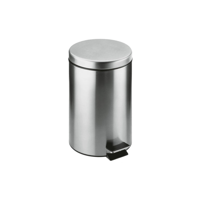 Pattumiera Gettacarta 12 Litri Inox Lucido Architect Cosmic in acciaio inox montato a parete, vista del design e della...