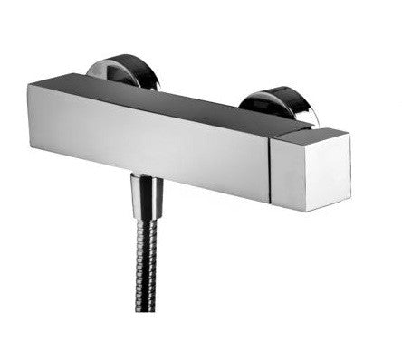 Paffoni Elle El168 Miscelatore doccia Monocomando Esterno senza doccia con attacco inferiore 1/2âG Cromo