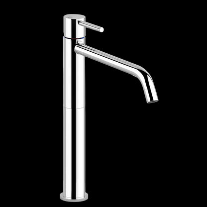Miscelatore Monocomando Alto per Lavabo Senza Scarico Cromo Via Tortona 18606 Gessi