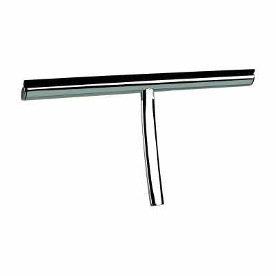 Colombo Design Aquaclean Tergivetro doccia Cromo in bagno completo, vista d'insieme dell'ambiente