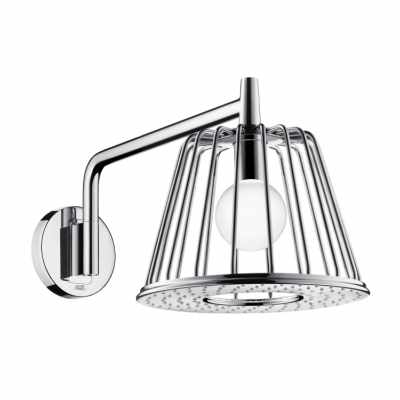 Hansgrohe Nendo 26031000 Soffione doccia con illuminazione a parete Cromo