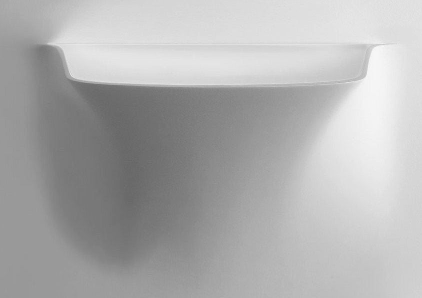 Antonio Lupi Design Soffio Lavavo Da Incasso Parete In, vista frontale su sfondo bianco