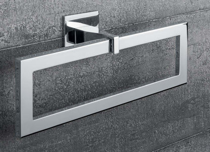 Colombo Forever b2931 Portasciugamani Ad Anello 25x10 Cm Cromo