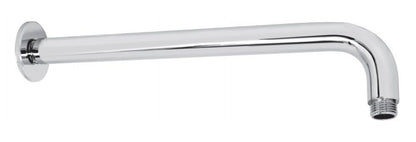 Set soffione 25 cm slim miscelatore doccia incasso 2 vie braccio 30 cm e doccetta cromo Smart