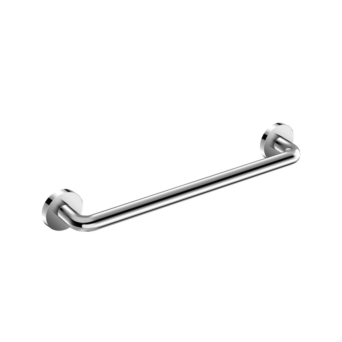 Maniglia di supporto Vasca 45 cm Cromo Architect Cosmic, dettaglio ravvicinato del materiale e dell'aggancio - Industrias...