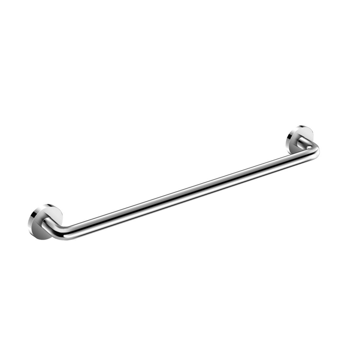 Maniglia di supporto Vasca 60 cm Cromo Architect Cosmic, dettaglio ravvicinato del materiale e dell'aggancio - Industrias...