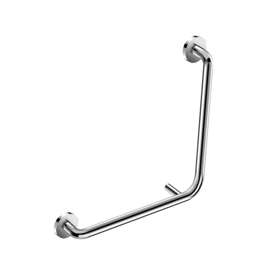Maniglia 40x40 destra di supporto Vasca Cromo Architect 2900215 Cosmic
