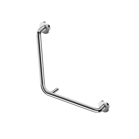 Maniglia 40x40 sinistra di supporto Vasca Cromo Architect 2900216 Cosmic