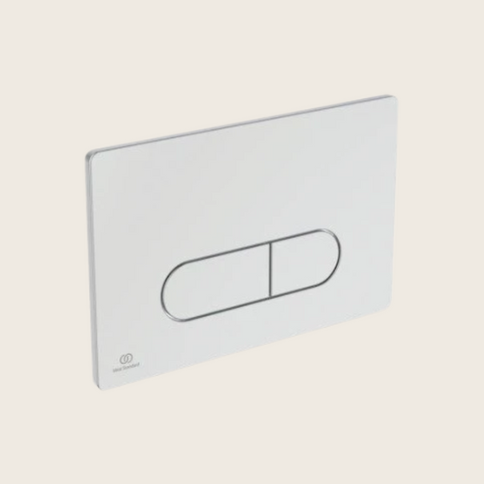Placca comando meccanico per cassette Prosys cromo lucido Oleas M1 r0115aa Ideal Standard