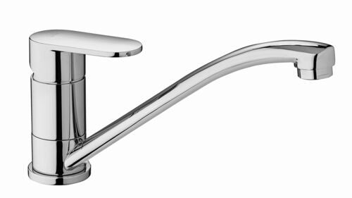 Paffoni candy ca182t miscelatore lavello monocomando con canna bassa orientabile cromo