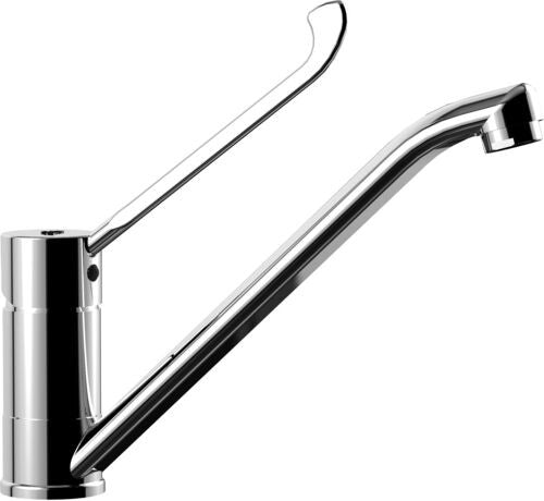 Paffoni candy ca303 miscelatore lavello con leva clinica e, dettaglio della doccetta estraibile