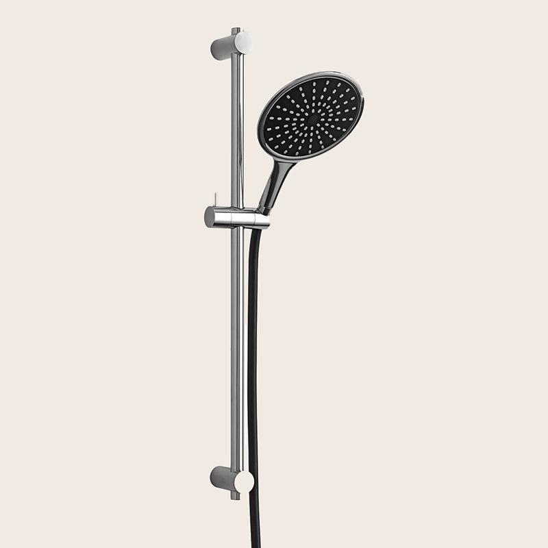 Paffoni Odeon asta doccia 73 cm con doccetta e saliscendi Cromato