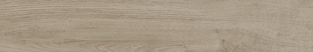 Pavimento 15x90 effetto parquet in Gres Porcellanato Taupe posata in ambiente arredato, dettaglio della venatura